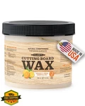 Clarks Cutting Board Wax 32OZ Lemon Orange Butcher Block Conditioner. Fixed Price $44.99.