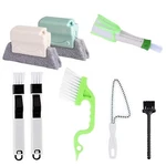 8 Pcs Hand-held Groove Gap Cleaning Tools,door Window Track Gr.... Fixed Price $19.78.