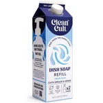 Plant-based Dish Soap Refill 32OZ Cuts Grease, Eco-friendly, Non-toxic. Fixed Price $15.88.