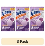 3 Pack Cleaner Bleach Free Lavender Toilets Bowl Cleaning Tablets House. Fixed Price $25.60.