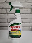 Itw Dymon Spray Nine 26825 Heavy Duty Cleaner/degreaser, 22 Oz. Fixed Price $8.00.