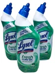 3 Lysol Cling & Fresh Gel Toilet Bowl Cleaner Forest Rain Scent / 24 Oz Pack. Fixed Price $14.99.