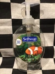 Softsoap Aquarium Series Clownfish Liquid Pump Hand Dispenser Empty. Fixed Price $5.00.