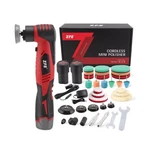 Mini Orbital Polisher, Variable Speed 12V - Cordless W/ Rechargeable Batt. Fixed Price $84.44.