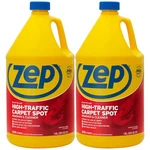Zep High Traffic Carpet Cleaner - Gallon (case Of 2) ZUHTC128 Penetrating. Fixed Price $24.99.