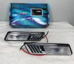 Aftermarket Fender Lamps LY-131 Lynx (2) Per Box Crome Bezzel/lens/seal New. Fixed Price $11.01.