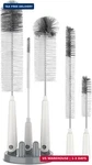 Mr.siga 5 Pack Bottle Cleaning Set With Storage Holder, Brushes F. Fixed Price $36.23.