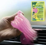 Super Universal Cleaning Gel For Pc Keyboard, Car Dirt Cleaner Pink. Fixed Price $10.00.