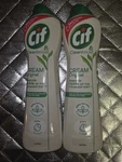 Cif All Purpose Surfaces Cream Original 16.9 Lot Of 2. Fixed Price $16.10.