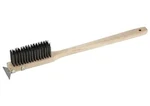 Winco Heavy Duty Steel Wire Brush, 20-INCH Assorted Sizes. Fixed Price $11.92.
