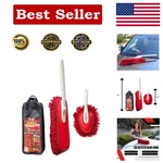 Compact 25" Detailing Kit With Wax-treated Soft Dusters For Quick Cleaning. Fixed Price $44.77.