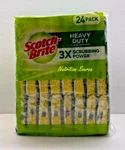 Scotch-brite Heavy Duty Scrub Sponges 24 Pack. Fixed Price $24.69.