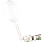 Hessaire 11.5 In. X 2.5 White Plastic Float Valve. Fixed Price $22.04.