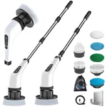 Mglsdeet Electric Spin Scrubber Brush, Retractable Handle Rechargeable .... Fixed Price $51.12.