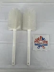 (lot Of 2) Carlisle Sparta Tank Kettle Bottle Polyester Brush 16" 4000102 Usa. Fixed Price $38.05.