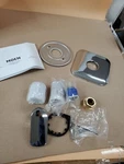 Moen Voss T6906BN Double Handle Lavatory Wall Mount Bathroom Faucet Trim Kit. Fixed Price $159.00.