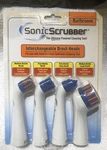 New! Bathroom Cleaning Interchangeable Brush Heads. Fixed Price $9.99.