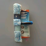 Unger Professional Performance Grip Window Cleaner Scrubber, 14" New. Fixed Price $23.74.