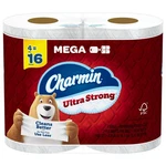 Procter & Gamble Ultra Strong Bath Tissue, Septic Safe, White 2 Ply 4 Pack. Fixed Price $17.99.