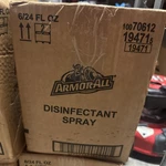 Case Of 6X Six Disinfectant Spray 24 Oz Cars Trucks Rvs. Fixed Price $49.95.