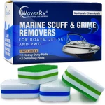 Wavesrx Pwc & Boat Erasers - Cleaner Pads Polishing Sponges Blue Green. Fixed Price $24.16.
