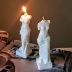 Venus Greek Goddess Candle Making Resin Plaster Craft Silicone Mould Diy Tool. Fixed Price $61.84.