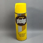 Vintage 1982 Lemon Pledge Furniture Polish Spray Discontinued 75% Full Prop. Fixed Price $39.99.