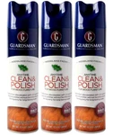 Guardsman Clean & Polish For Furniture With Woodland Fresh Sent 12.5 Oz 3PC. Fixed Price $34.97.