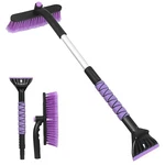 Gardzen 32" Snow Brush And Ice Scraper For Car Windshield, 2-IN-1 X. Fixed Price $27.88.