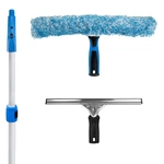 Unger Professional Connect And Total Cleaning Kit, Blue/black. Fixed Price $73.41.