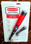 Rubbermaid Power Scrubber W/2 Cleaning Modes & Bonus Head #2057486. Fixed Price $20.98.