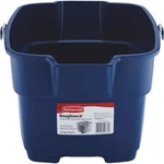 Rubbermaid 15QT Bl Metalc Bucket. Fixed Price $23.41.