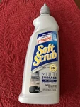 Soft Scrub 18.3 Oz. Multi Surface No Rinse Cleaner + Polish. Stainless/ Cooktops. Fixed Price $17.00.