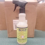 Mrs Meyers Day Multi Surface Cleaner Lemon Verbena Pack Of 16 Fl Oz. Fixed Price $45.00.