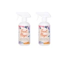 Terial Magic Fabric Spray TWO-16 Oz. Bottle (32-OUNCE). Fixed Price $44.30.