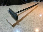 Sparta Stainless Steel Bristle Broiler Master Brush Black 30" X 1" Trim. Fixed Price $19.95.