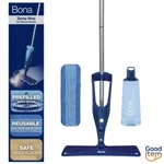 Bona Wood Floor Starter Kit - 1 Spray Mop, Reusable Microfiber Mopping Pad. Fixed Price $43.85.