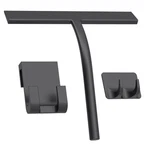 Squeegee Matte Black 9 Inch Streak Free Cleaning Shower For Glass Doors. Fixed Price $30.00.