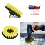5 Inch Drill Brush For Carpet Wall And Tile Cleaning Medium Duty(yellow). Fixed Price $7.99.