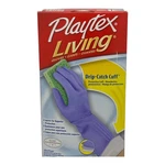 Vintage Playtex Living Gloves Drip Catch Cuff Cleaning Large Purple. Fixed Price $17.97.