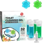 Toilet Bowl Cleaner Gel Fresh Flower Stamp Stops Limescale And. Fixed Price $24.76.