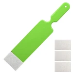 Newishtool Long Reach Auto Bulldozer Squeegee, Mini Paddle Scrubber .... Fixed Price $16.94.