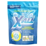 X-all Foaming Toilet Bowl Cleaner, Self-activating Powder For Easy Cleaning. Fixed Price $40.00.