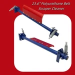 23.6" Polyurethane Belt Scraper Cleaner Conveyor Single. Fixed Price $183.30.