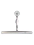 Idesign Zia Metal And Plastic Bathroom Squeegee For 12" Inch, Clear/stainless. Fixed Price $25.57.