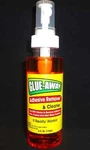 New Glue-away Adhesive Remover Spray Cleans Sticker Price Tag Gum Crayon 4 Oz. Fixed Price $10.79.