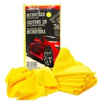 Kirkland Microfiber Towels 36 Pack 16X16 Car Cleaning Cloths Auto Home Yellow. Fixed Price $34.99.