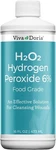 Viva Doria Hydrogen Peroxide Percent, 20 Volume, Food Grade, 16 Fluid Ounce. Fixed Price $17.93.