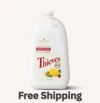 Young Living Thieves Household Cleaner - 64FL Oz New & Free Shipping. Fixed Price $69.99.