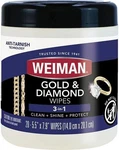 Weiman Gold & Diamond 3-IN-1 Wipes The Premium Jewelry Cleaner, Removes. Fixed Price $14.20.